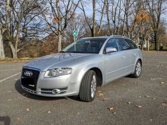 audi a4, 1.6 avant (gepflegt, vieles erneuert; rep.-bedürftig)