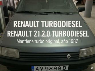 renault r21 r21 2.1 tdx / tdx broker abs