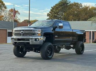 2015 chevy silverado 2500hd high country - 116k miles - deleted - lift