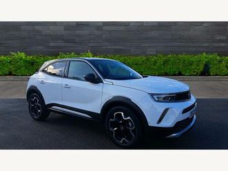 1.5 turbo d ecotec ultimate euro 6 (start/stop) 5dr