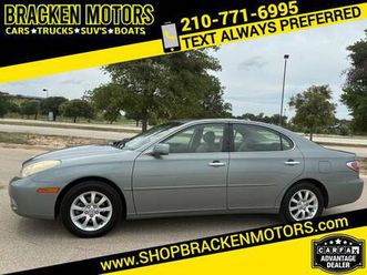 2004 lexus es 330 sedan es330