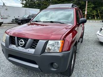 2008 nissan xterra 4x4