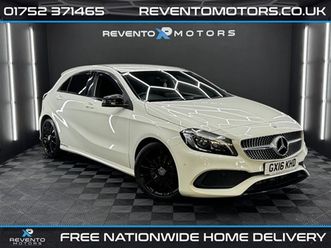2.1 a220d amg line (premium) hatchback 5dr diesel 7g-dct 4matic euro 6 (start/stop) (177 ps)