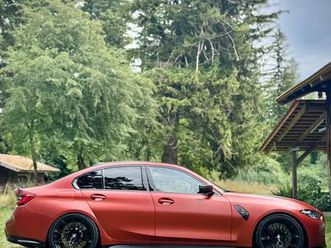 bmw m3 g80 schalter individual