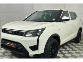 2020 mahindra xuv 300 1.5d | w4