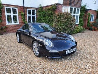 3.8 997 carrera s pdk 2dr