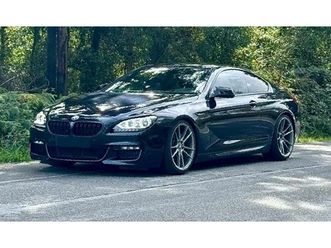 bmw série 6 640d xdrive coupé, cx. a., 313cv