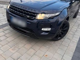 other range rover evoque vollauslastung