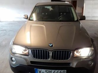 bmw x3 3.0si - facelift