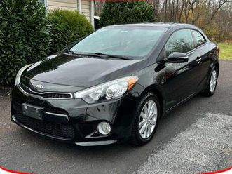 used 2014 kia forte koup ex
