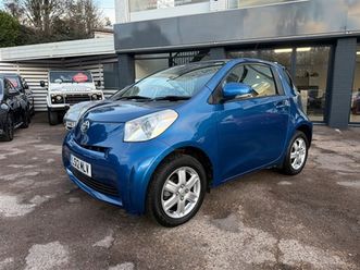 1.0 vvt-i 3dr - ftsh - air con - alloys