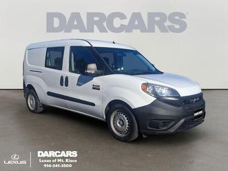 used 2021 ram promaster city base
