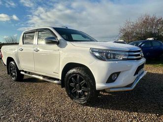 2.4 d-4d invincible auto 4wd euro 6 4dr (tss, 3.5t)