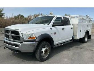 2012 dodge ram 5500 6.7l 4x4 ((1-owner, only 61k miles!!)) this could