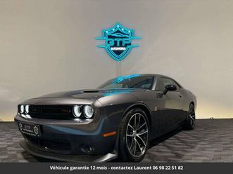 dodge challenger srt 392 6.4 v8 hors homologation 4500e