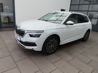 skoda kamiq 1.0 tgi g-tec klima/rfk/led/dab