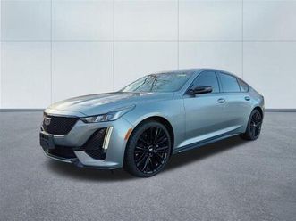 certified 2023 cadillac ct5 sport