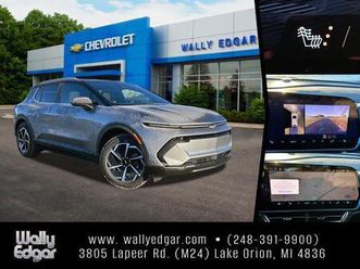 new 2026 chevrolet equinox ev 1lt