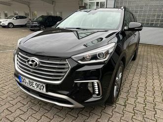 hyundai grand santa fe 2.2 crdi premium 4wd ahk 7-sitzer