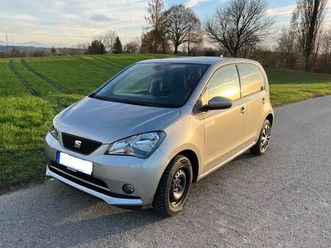 seat mii electric, scheckheft, wi/so reifen, led