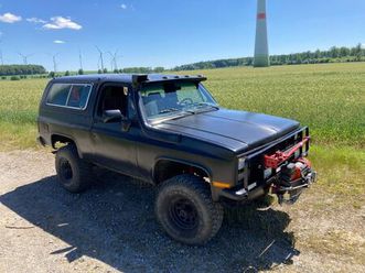 chevrolet blazer,m1009,cucv ex-army,k5