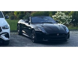 jaguar f type cabriolet 3.0 v6 awd zakopane • olx.pl