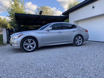 okazja! infiniti m56x v8, 425 km, jedyny, zamiana lubicz dolny • olx.pl
