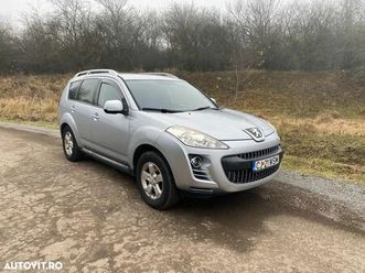 utilizat peugeot 4007 2009 - 2 500 eur, 289 000 km - autovit.ro
