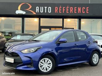 toyota yaris 70 vvt-i dynamic my21 1ere main camera bluetooht