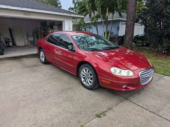chrysler concorde limited 2002 as-is