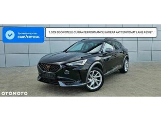 cupra formentor 1.5 tsi dsg