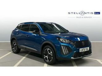 2025 peugeot 2008 suv 1.2 puretech allure (100ps) (start/stop)