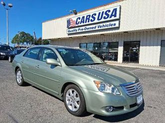 2008 toyota avalon xl 4d sedan