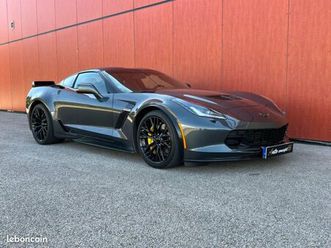 chevrolet corvette c7 z06 coupé targa v8 6.0 compresseur 660 cv flexfuel