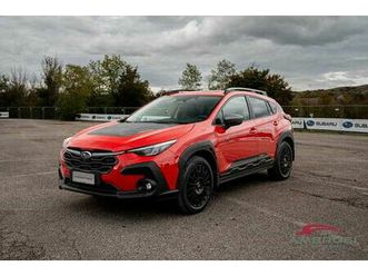 subaru crosstrek 2.0i e-boxer style 4wild nuova a corciano