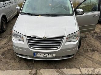 CHRYSLER GRAND VOYAGER chrysler-grand-voyager-2011-rok-2-8-crdi-fv-poznan-grunwald-o-olx-pl