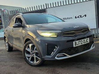 2022 kia stonic 1.0 t-gdi gt-line (118bhp) 48v