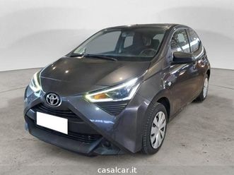 aygo 2ª serie aygo connect 1.0 vvt-i 72cv 5 porte x-business light fino a 3 anni di garanzia