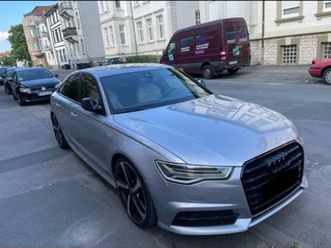 audi a6 competition quattro florettsilber