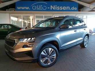 skoda karoq 1,0 tsi ambition led pdc tempomat winterpa