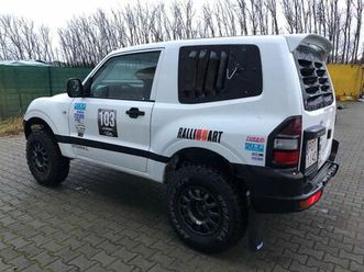 mitsubishi rennwagen rally raid, 2jz 600+ ps, neu auf...