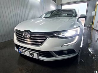 renault samsung sm6 an. 2016
