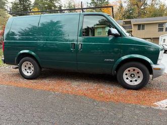 2002 chevy astro panel/cargo van ,low miles
