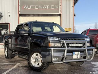 2500hd 6.6 duramax allison 4x4 **suomiauto**siisti**