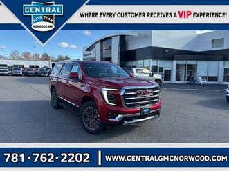 2026 gmc yukon elevation