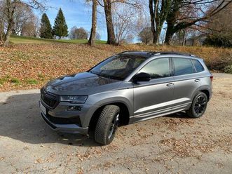 skoda karoq 2.0l tsi dsg 4x4 sportline