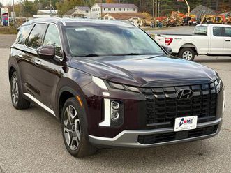 used 2023 hyundai palisade limited