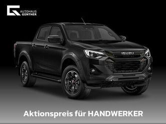isuzu d-max v-cross doka automatik 4wd winter/leder/ca