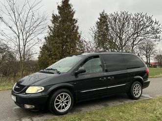 chrysler grand voyager 3.3 lpg limited 7osób europa prawiedniki • olx.pl