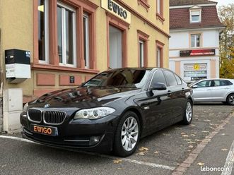 bmw série 5 3.0 530 d 258 executive xdrive bva garantie 6 mois